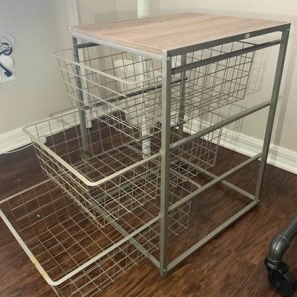 Threshold Storage & Organization 3 Drawer Closet Organizer With